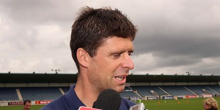 Niall Quinn being destroyed by Junior C goalkeeper sums up the GAA perfectly