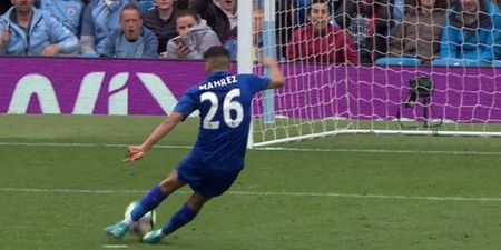 Every penalty-taker better get acquainted with rule that just fecked over Riyad Mahrez