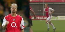 Dennis Bergkamp rolls back the years to score stunner for Ajax old boys