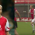 Dennis Bergkamp rolls back the years to score stunner for Ajax old boys