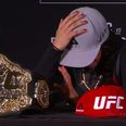 UFC star Joanna Jedrzejczyk leaves press conference in tears following Ariel Helwani question
