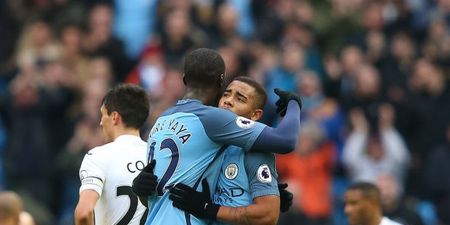 Pep Guardiola explains penalty confusion between Yaya Toure and Gabriel Jesus on Saturday