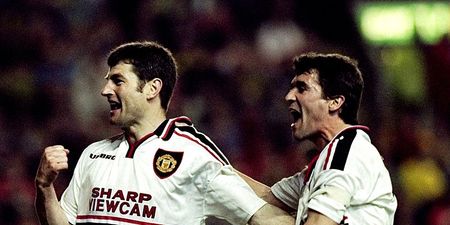 Former Manchester United sports psychologist describes his first encounter with an angry Roy Keane