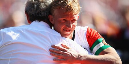 Dirk Kuyt’s reaction to Feyenoord’s first league title in 18 years will melt your cold, cold heart
