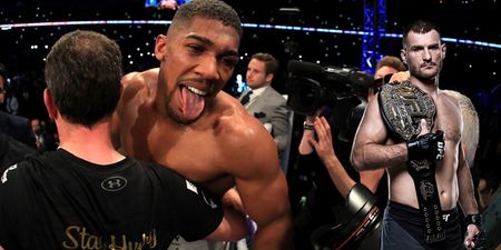 UFC knock-out monster wants a shot at Anthony Joshua