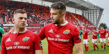 Munster re-sign promising quartet