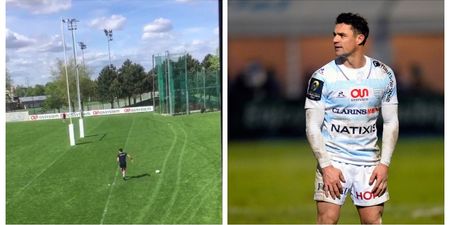 WATCH: Dan Carter’s kicking drill shows why he is still the best in the world