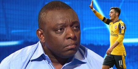Garth Crooks’ advice for Mesut Ozil would be crazy if it happened