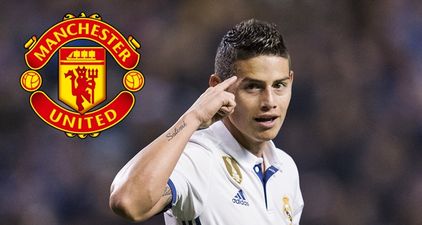 James Rodriguez to Manchester United is exactly where the club has gone wrong