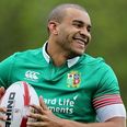 Jonathan Joseph is surely the most ripped player in the British & Irish Lions squad