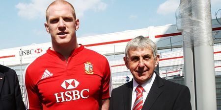 Ian McGeechan reveals his Lions legends XV and includes two Irish players