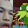 Muay Thai fighter suffers the worst split lip you’re ever likely to see