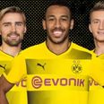 Borussia Dortmund accused of stealing new home kit design