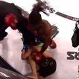 Kimbo Slice’s son’s sophomore MMA fight did not last very long