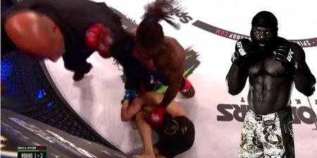 Kimbo Slice’s son’s sophomore MMA fight did not last very long
