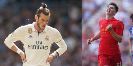 Gareth Bale has reportedly urged Real Madrid’s board to go and sign Liverpool starlet