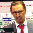 Tony Adams’ relegation reaction shows he might be able to coach himself out of a paper bag