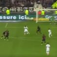 WATCH: Prime Premier League target Alexandre Lacazette pulls out filthy touch to score