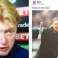 WATCH: Bradford manager Stuart McCall says he was ready to knock out a few Millwall fans after ugly scenes
