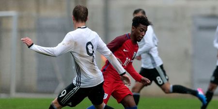 Manchester United’s Angel Gomes becomes first player born in 2000 to play in the Premier League