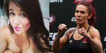 UFC superstar Cris Cyborg punches fellow fighter who was constantly at her on Twitter at Athlete Retreat