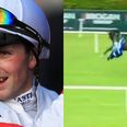 Few would have reacted to terrifying rodeo moment quite like this Irish jockey