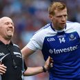 Kieran Hughes enlisting the help of his team-mates to overcome his discipline issues