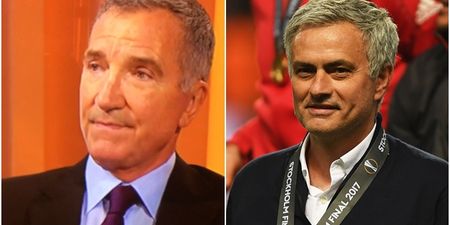 WATCH: Graeme Souness chooses the worst time to launch his most blistering attack on Manchester United