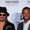 Tiger Woods did his best to namedrop all his famous friends during injury update
