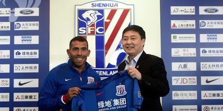 It looks like crazy transfers to China are no longer going to be a thing