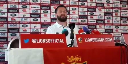 Andy Farrell speaking of Manchester could not have been easy but he did it so poignantly