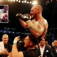 George Groves becomes world champion after unloading unstoppable flurry of punches