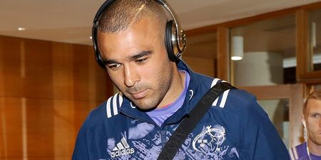 Simon Zebo speaks with grace and honesty at what must be an incredibly tough time