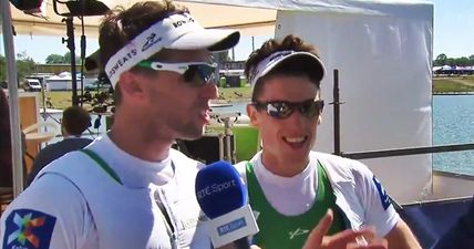 “We did it. We beat the Brits. What did I tell ye?!” – Stunning European gold for Irish rowers