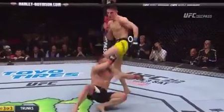UFC fighter throws crucial victory away in absolutely devastating fashion