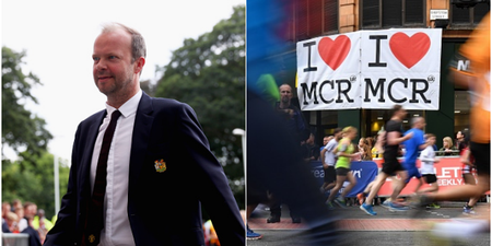 Ed Woodward makes extraordinary gesture to a father affected by Manchester bombing