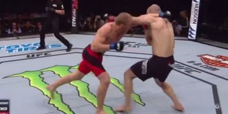 Blink and you’ll miss UFC star’s hype train being derailed by huge underdog