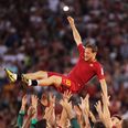WATCH: Scenes of emotion, affection and celebration as Francesco Totti plays his final game for Roma