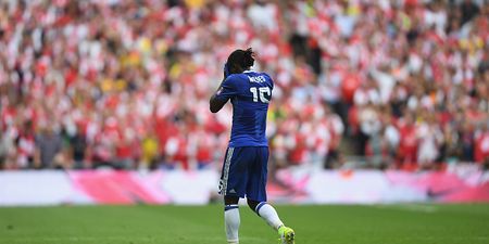 We’re not sure even Antonio Conte believes his own excuse for Victor Moses’ Wembley dive