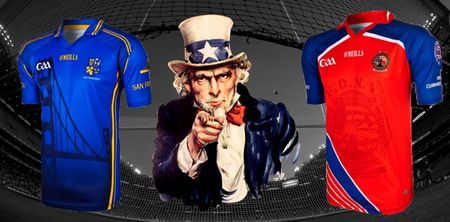 17 American GAA jerseys so beautiful they’ll leave you seeing stars and stripes for a week