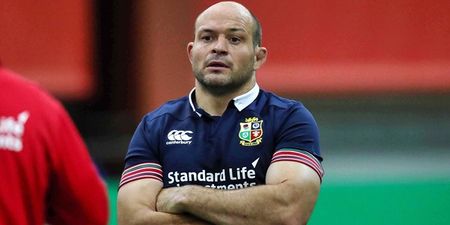 Rory Best’s chances of starting the Lions Test Series just got a whole lot better