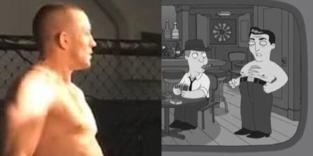 Georges St-Pierre finally talks about that massively unflattering photo