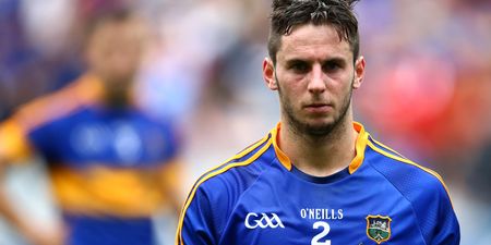 It looks like Cathal Barrett won’t be returning to the Tipperary squad