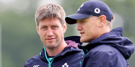 WATCH: Ronan O’Gara says it’s “unbelievably exciting” to be back in Ireland camp and working with Joe Schmidt