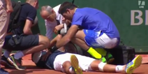 WATCH: Juan Martín del Potro displayed everything that is good about sport at Roland Garros