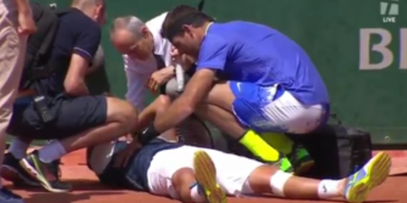 WATCH: Juan Martín del Potro displayed everything that is good about sport at Roland Garros