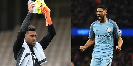 Rangers fan mistakes his own team’s goalkeeper for Gaël Clichy, and is delighted