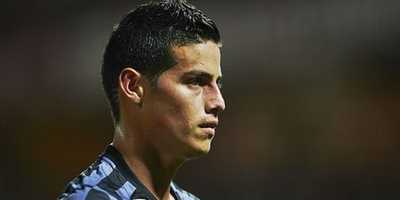 Real Madrid have essentially just confirmed James Rodriguez’s future