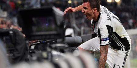WATCH: Mario Mandzukic has just scored one of the best goals you’re likely to see