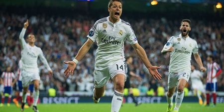 Javier Hernandez is thinking outside the box with his Ballon d’Or pick